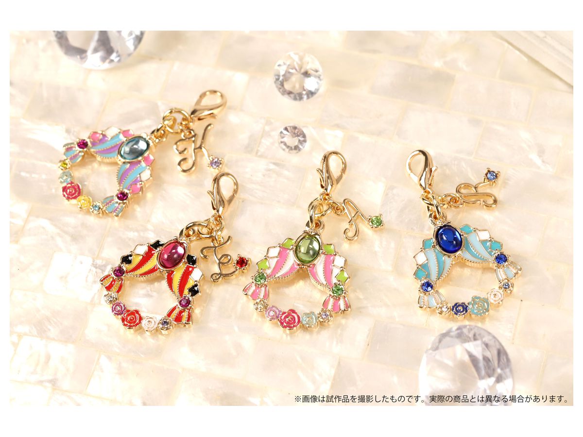 ヴィーナスアーク　アイカツスターズ　チャームセット ヴィーナスアークアイカツスターズチャームセット