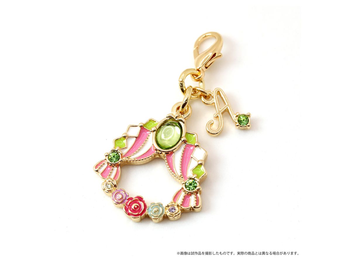 ヴィーナスアーク　アイカツスターズ　チャームセット アイカツ！シリーズ チャームセット ユニットドレスコレクション