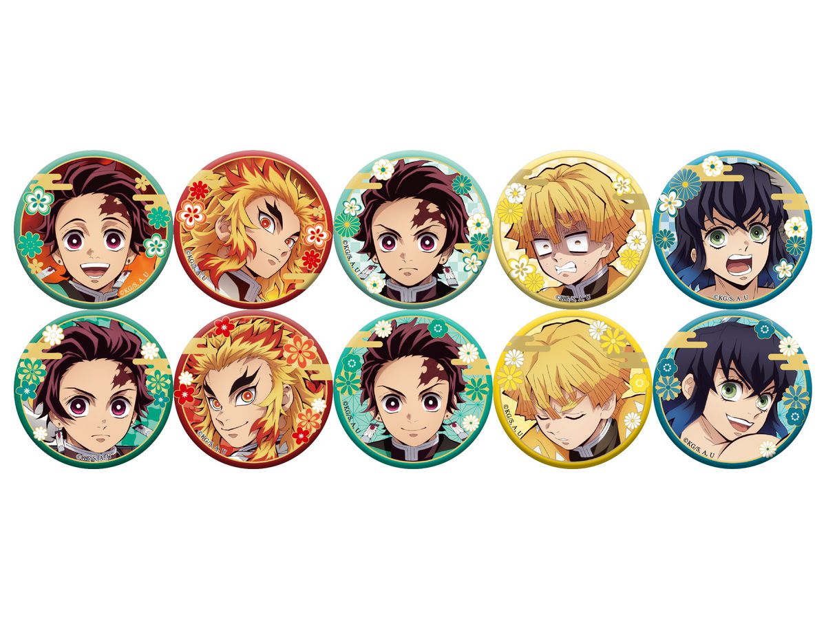 鬼滅の刃 キャラバッジコレクション 其ノ弐 1 Box 10pcs By ムービック ホビーリンク ジャパン