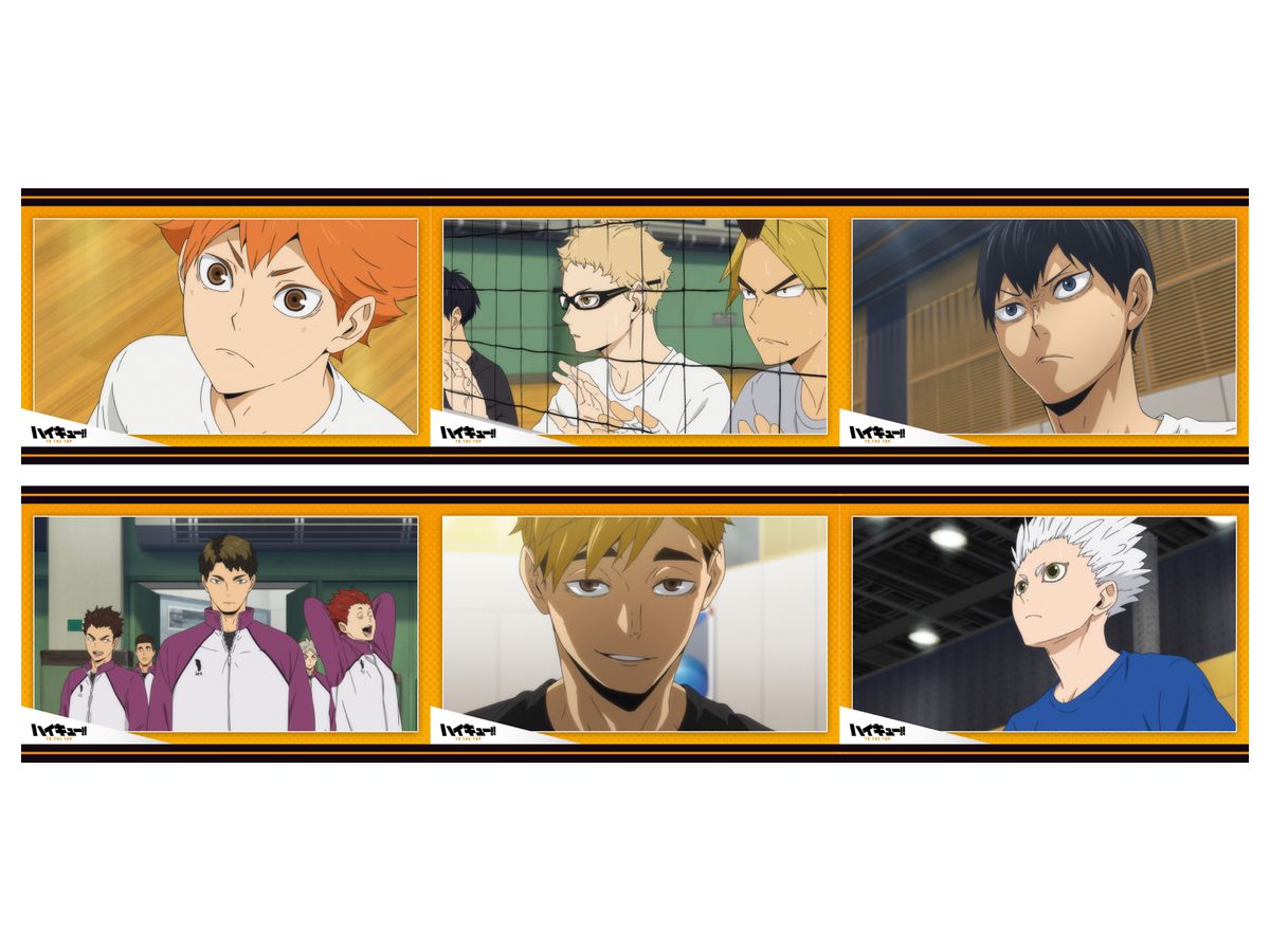 ハイキュー To The Top アニメ版 メモリアルポストカードセット 6枚セット 合宿編 By ムービック ホビーリンク ジャパン ハイキュー To The Top アニメ版 メモリアルポストカードセット 6枚セット 合宿編 By ムービック ホビーリンク ジャパン