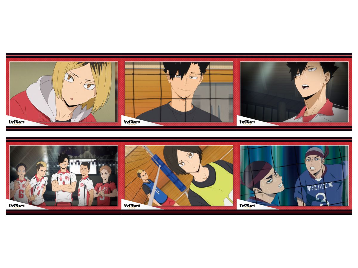 ハイキュー To The Top アニメ版 メモリアルポストカードセット 6枚セット 音駒vs早流川工業 By ムービック ホビーリンク ジャパン ハイキュー To The Top アニメ版 メモリアルポストカードセット 6枚セット 音駒vs早流川工業 By ムービック ホビーリンク ジャパン