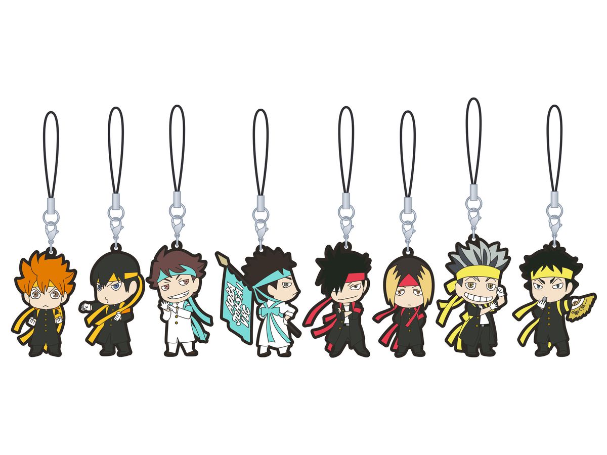 ハイキュー To The Top ラバーストラップコレクション 応援団 1 Box 8pcs By ムービック ホビーリンク ジャパン ハイキュー To The Top ラバーストラップコレクション 応援団 1 Box 8pcs By ムービック ホビーリンク ジャパン