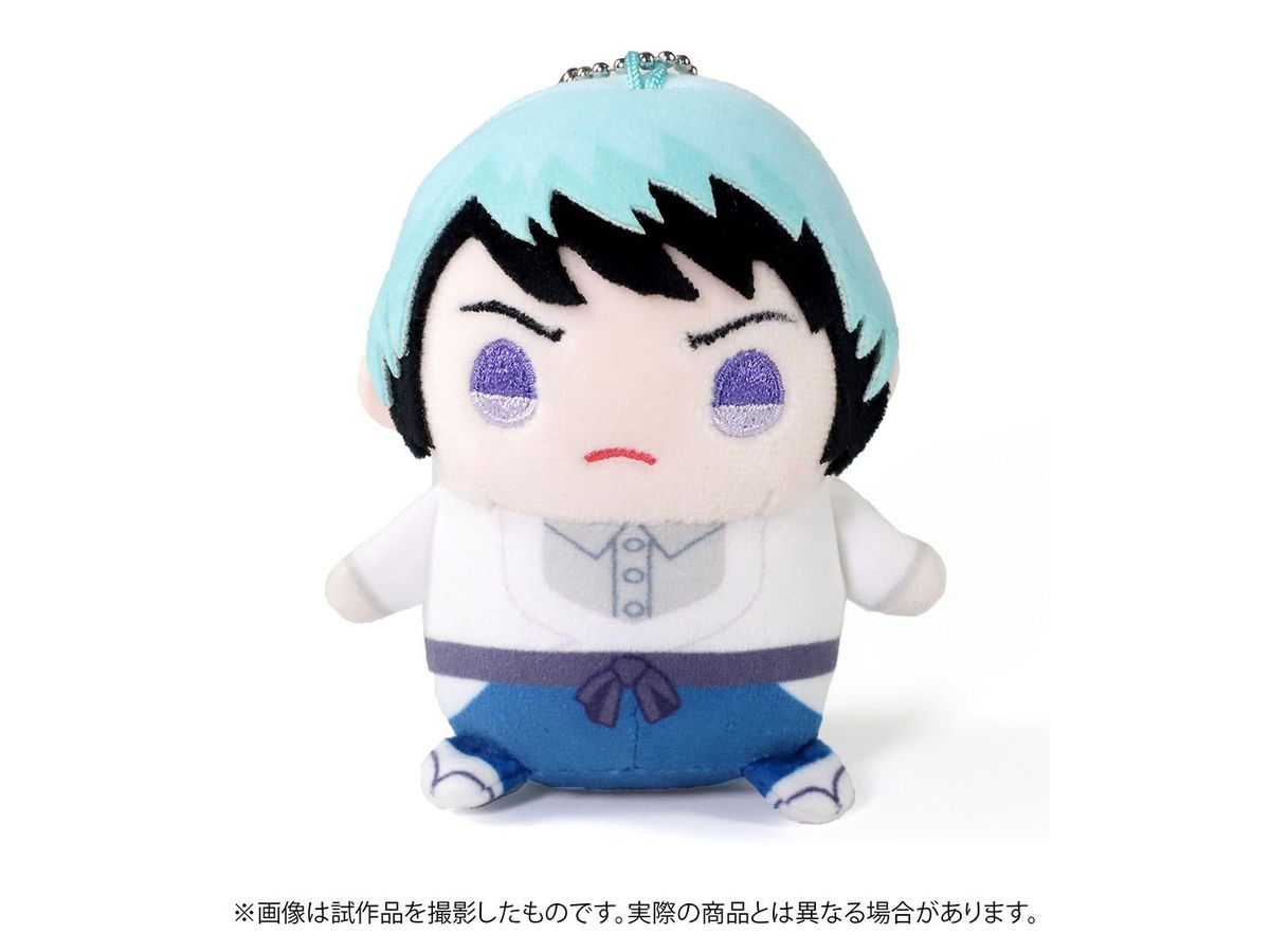 鬼滅の刃 まめめいと ぬいぐるみマスコット 第四弾 愈史郎 鬼滅の刃 まめめいと ぬいぐるみマスコット 第四弾 愈史郎