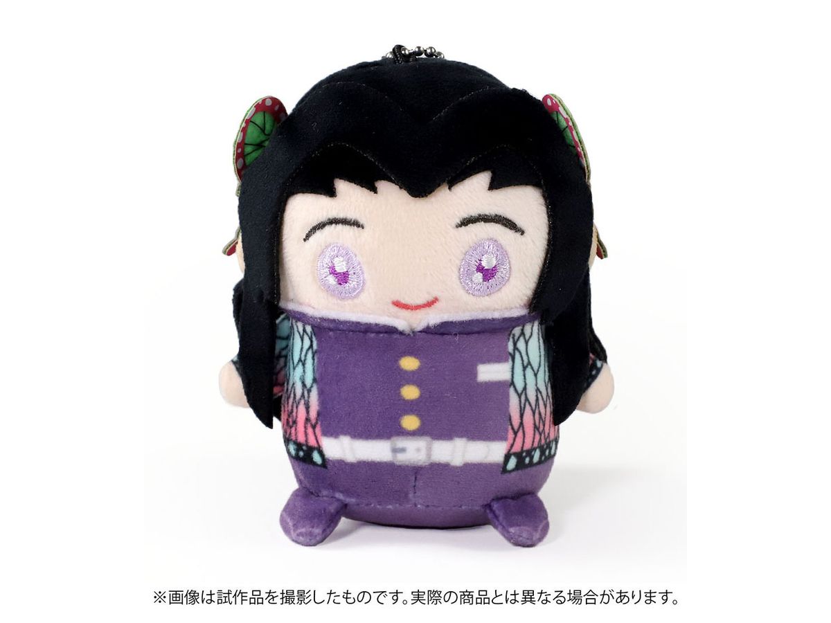 鬼滅の刃 まめめいと ぬいぐるみマスコット 第四弾 胡蝶 カナエ 鬼滅の刃 まめめいと ぬいぐるみマスコット 第四弾 胡蝶 カナエ