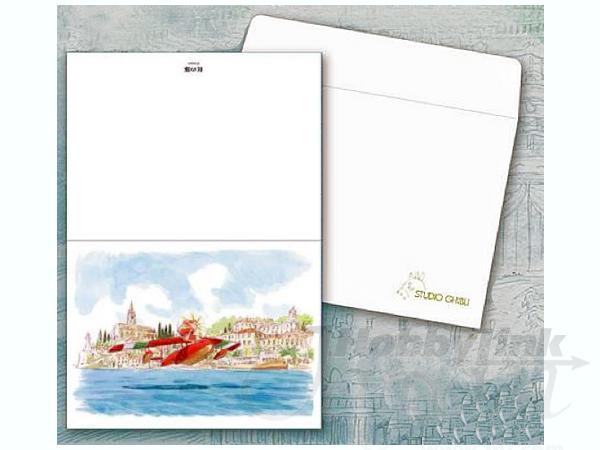 グリーティングカード 水彩画 紅の豚 | HLJ.co.jp