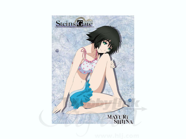シュタインズゲート　steins;gate 椎名まゆり　バニー　タペストリー STEINS;GATE 15th Anniversary Party」 開催！ STEINS;GATE 15