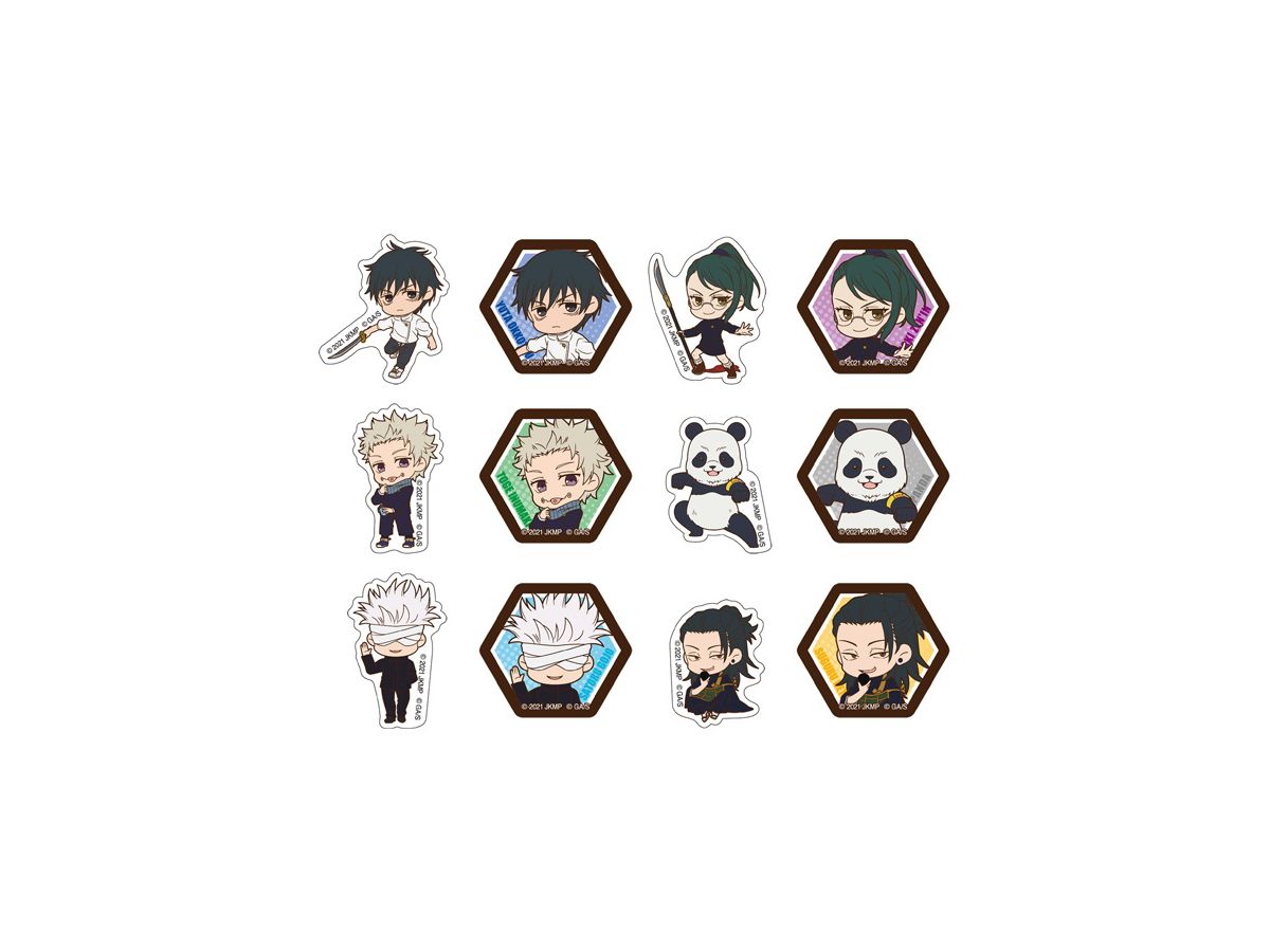 劇場版 呪術廻戦 0: フレークシールセット | HLJ.co.jp
