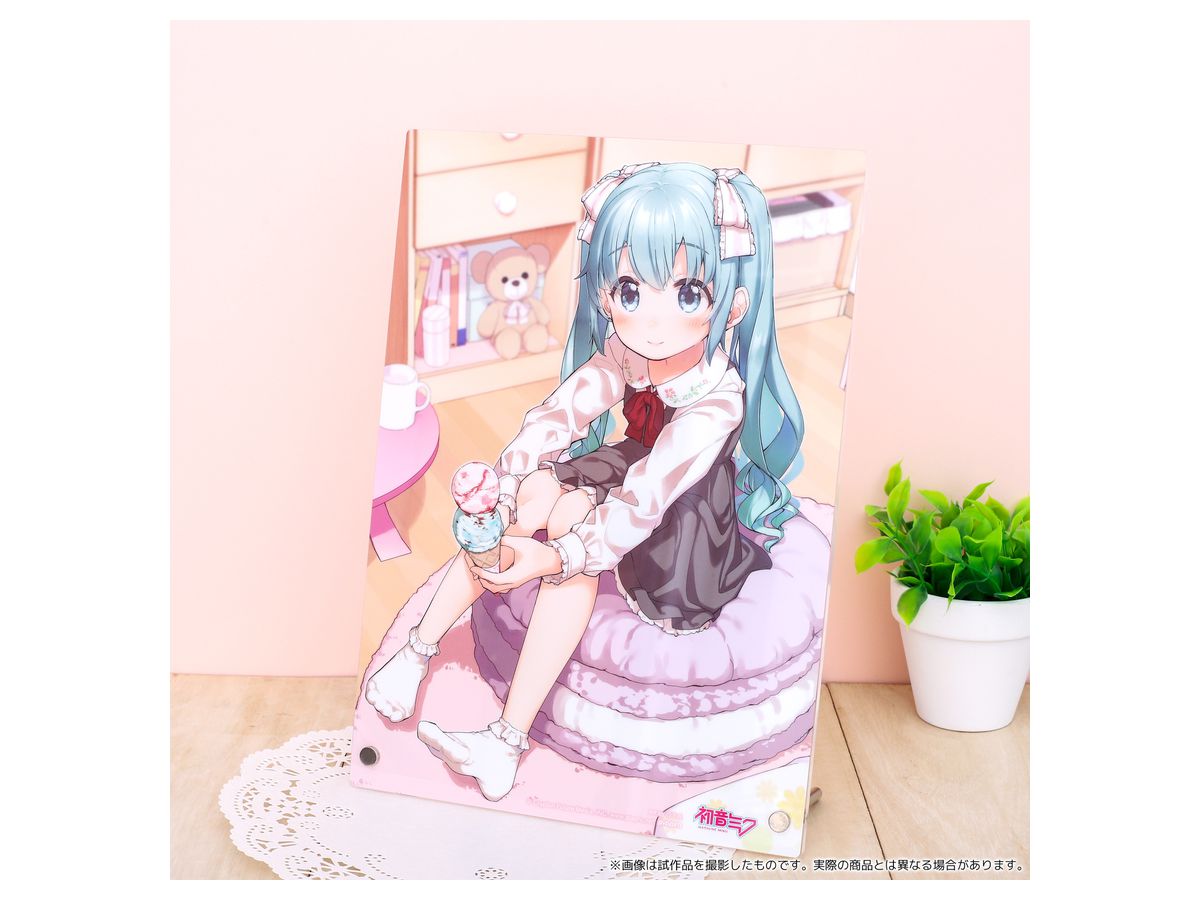 初音ミクシリーズ:アクリルアートパネル 初音ミク 日下氏 | HLJ