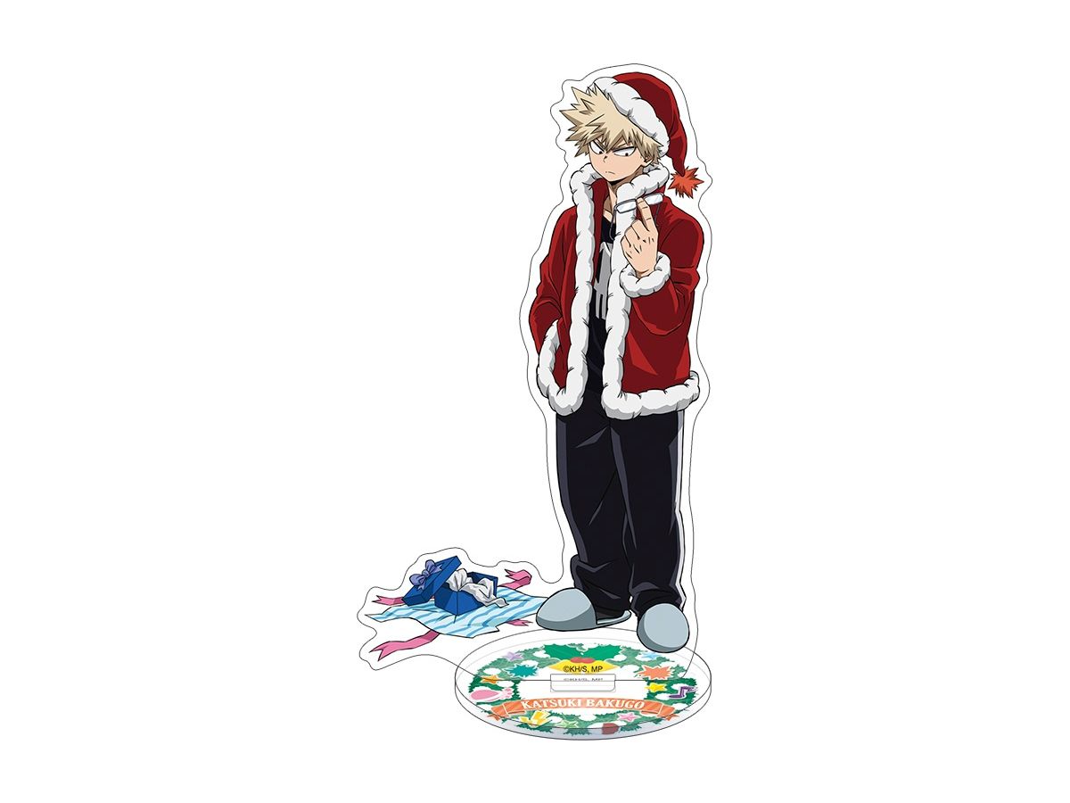 僕のヒーローアカデミア アクリルスタンド/メリれ! クリスマス! 爆豪