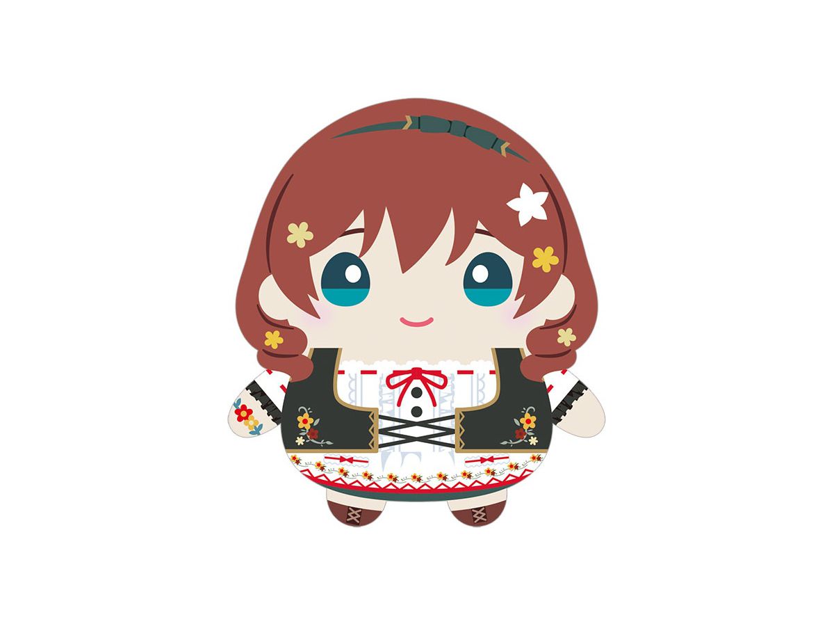 ➖ラブライブ➖　エマ・ヴェルデ　Love U my friends　ぬいぐるみ ラブライブ！虹ヶ咲学園スクールアイドル同好会 ぬいぐるみ エマ