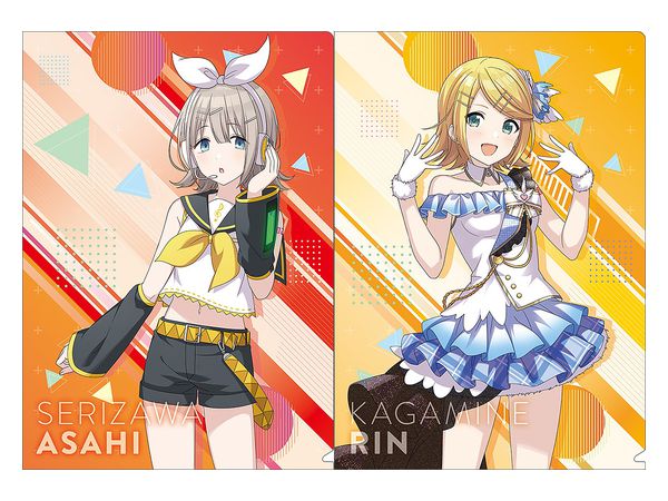 アイドルマスターシャイニーカラーズ A5クリアファイル 2枚セット アイドルマスター シャイニーカラーズ クリアファイルセット