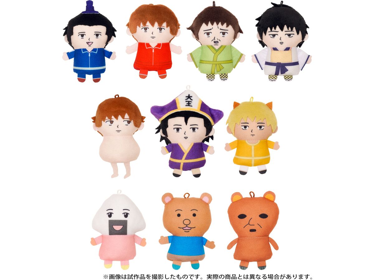 パペラ ギャグマンガ日和 PUPPELA パペラ ・フィンガーマスコット