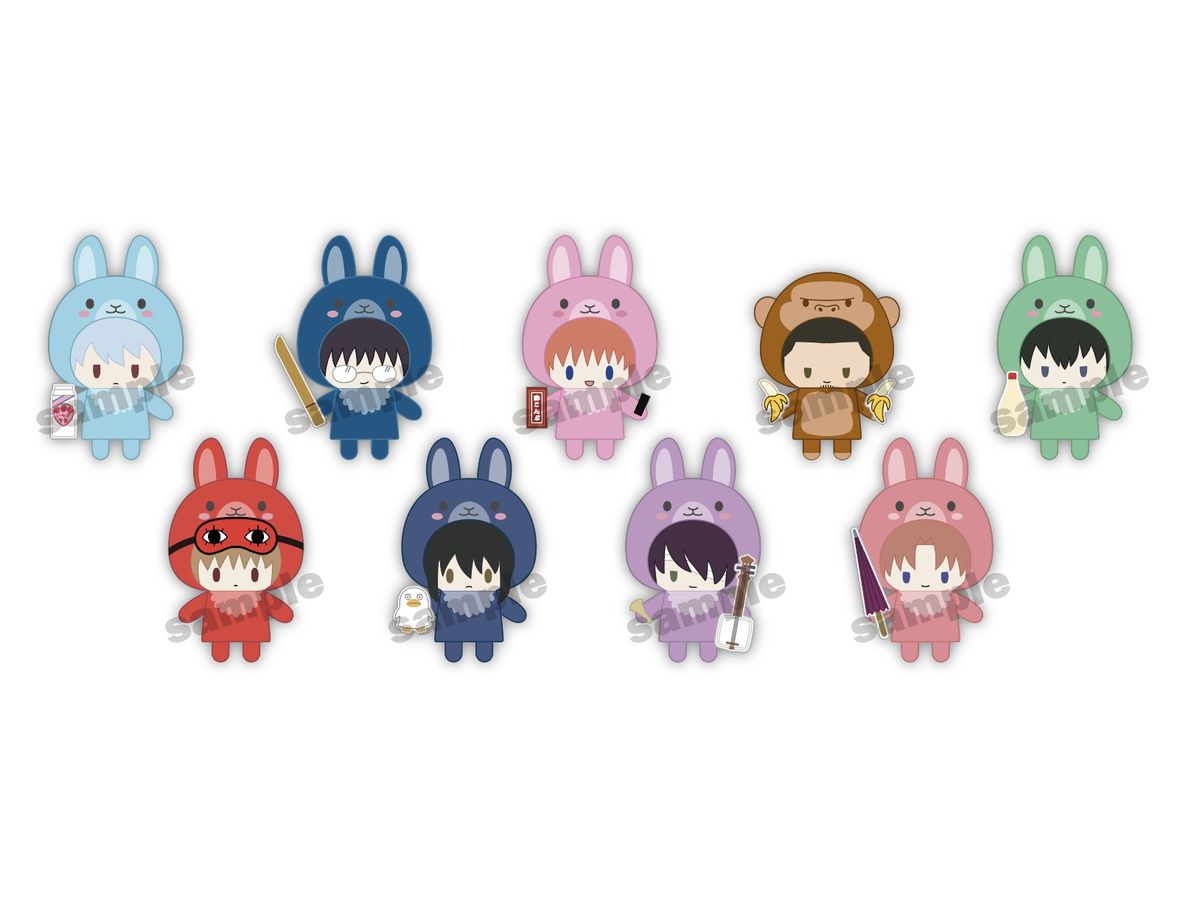 銀魂 PUPPELA (パペラ)・フィンガーマスコットコレクション/干支