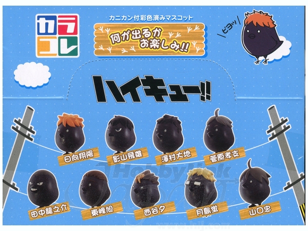 ハイキュー!! カラコレ: 1Box 9pcs | HLJ.co.jp