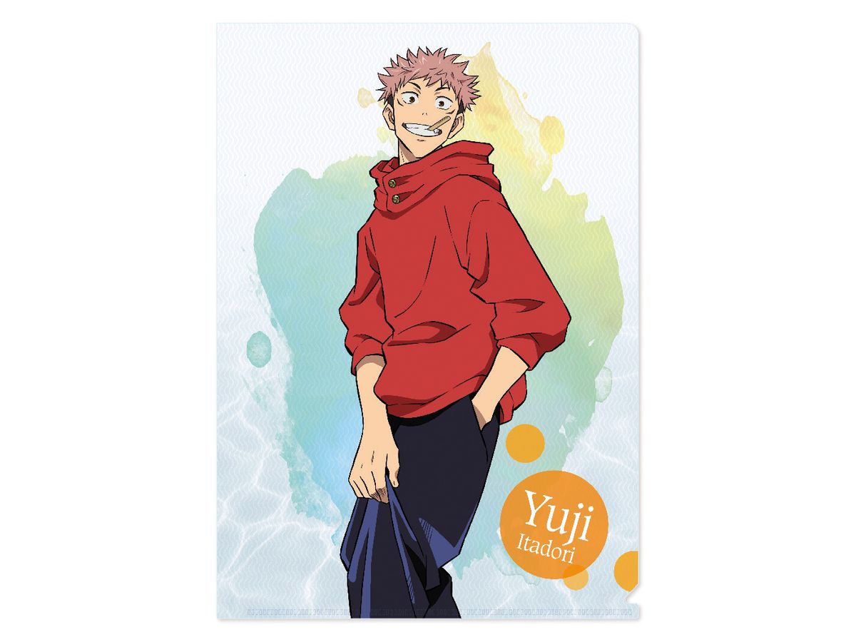 呪術廻戦　虎杖悠仁　150名限定当選品 クリアファイル　爪痕あり 呪術廻戦 クリアファイル/虎杖 悠仁 アイスシリーズ 描き下ろし | HLJ