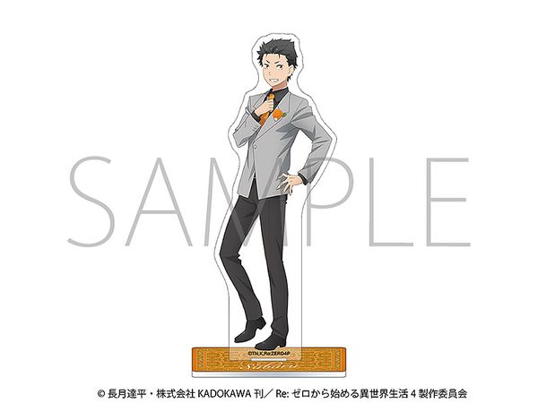 リゼロ　Re:ゼロから始める異世界生活　ひな祭り　アクスタ　ナツキスバル　スバル Re:ゼロから始める異世界生活 アクリルスタンド / -プロム- ナツキ