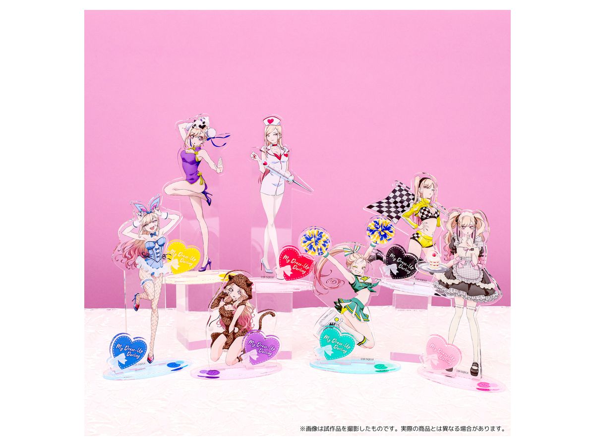 その着せ替え人形は恋をする アクリルスタンド/メイド 描き下ろし