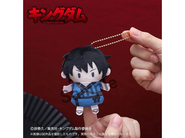 キングダム PUPPELA (パペラ)・フィンガーマスコットコレクション