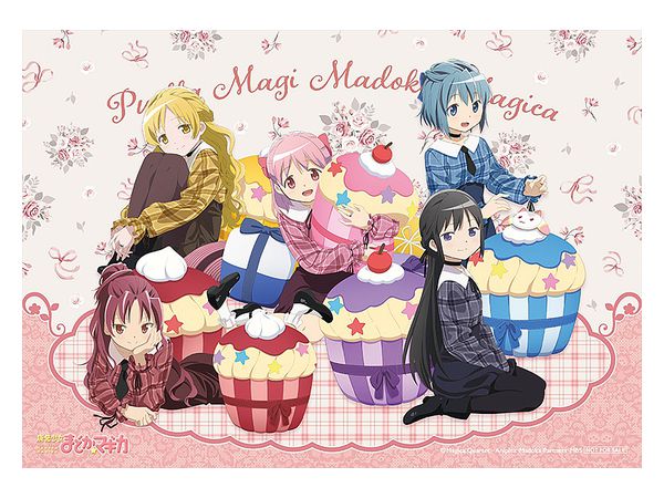 魔法少女まどかマギカ アクリルスタンドセット (アクリルスタンド5個