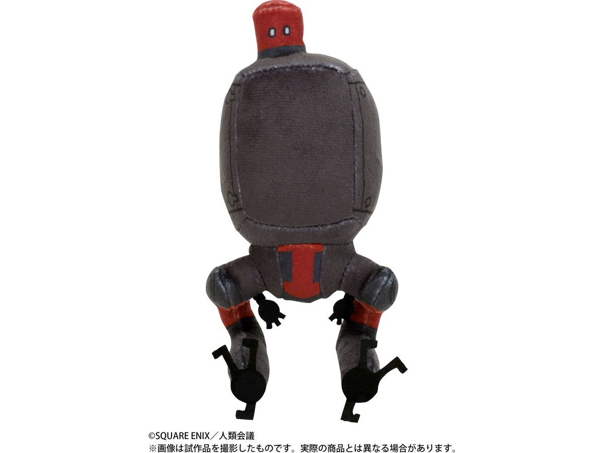 NieR:Automata Ver1.1a ぬいぐるみキーホルダー しんぷる/ポッド153 