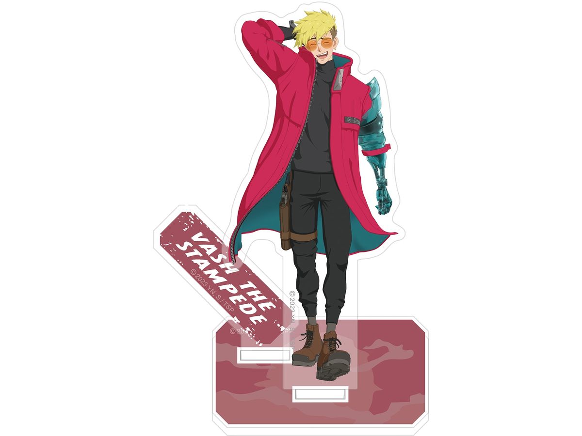 TRIGUN STAMPEDE アクリルスタンド/ヴァッシュ・ザ・スタンピード A 