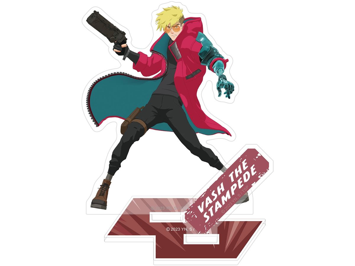 TRIGUN STAMPEDE アクリルスタンド/ヴァッシュ・ザ・スタンピード B 