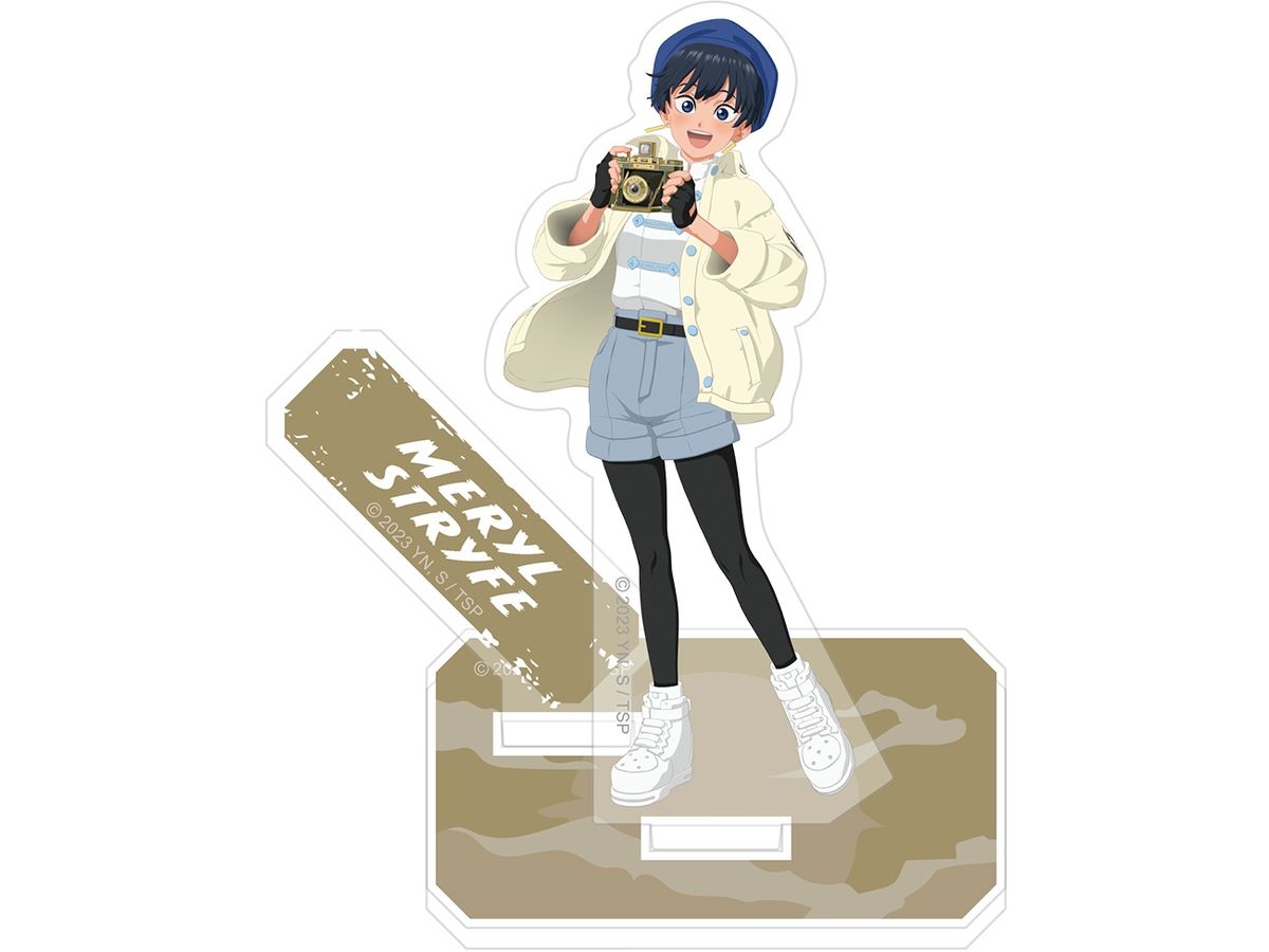 TRIGUN STAMPEDE アクリルスタンド/メリル・ストライフ B | HLJ.co.jp