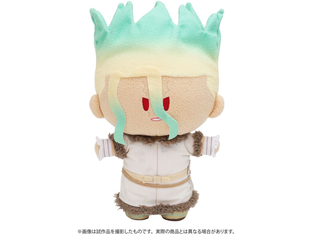Dr.STONE NEW WORLD よりぬい(ぬいぐるみ)/第三弾 石神千空 (冬服ver 