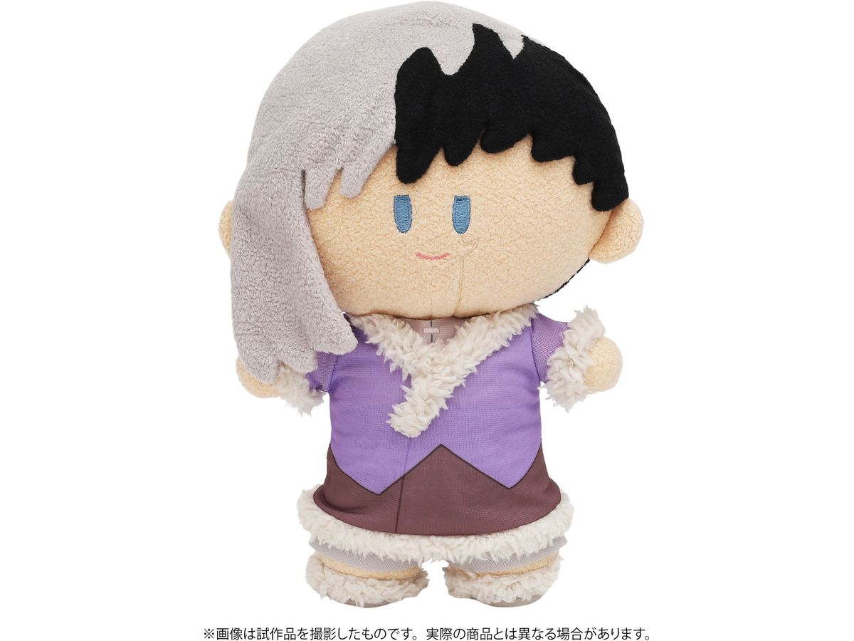 Dr.STONE NEW WORLD よりぬい(ぬいぐるみ)/第三弾 あさぎりゲン (冬服