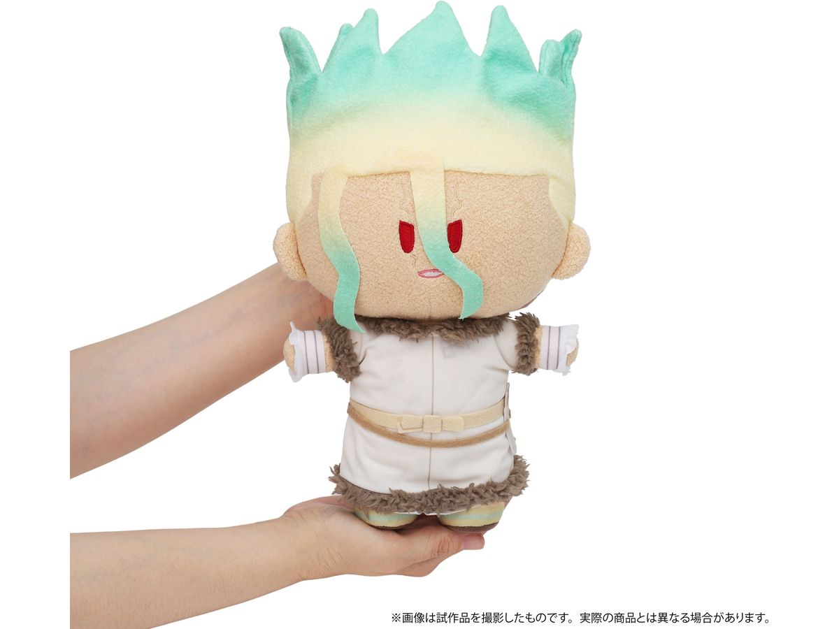 Dr.STONE 龍水 よりぬいセット Dr.STONE 龍水 よりぬいミニ(ぬいぐるみマスコット) 七海龍水