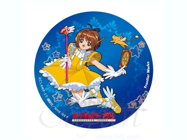 カードキャプターさくら 缶バッジコレクション: 1Box 6pcs | HLJ.co.jp