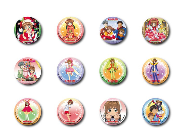 カードキャプターさくら 缶バッジ 3巻 カードキャプターさくら
