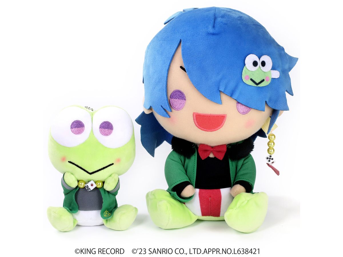 有栖川帝統サンリオコラボセット ヒプノシスマイク SANRIO NAKAYOKU EDIT ぬいぐるみセット/有栖川帝統x
