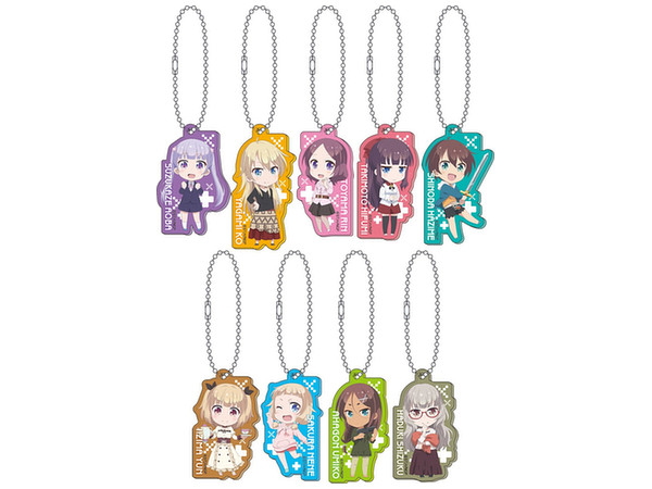 Ib アクリルキーホルダーコレクション 1BOX Ib アクリルキーホルダーコレクション 1BOX - メルカリ