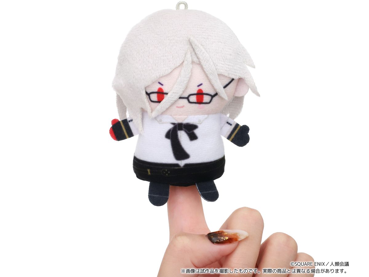 NieR:Automata 2B 9S A2 フィンガーマスコットセット パペラ NieR:Automata Ver1.1a フィンガーマスコット・PUPPELA（パペラ