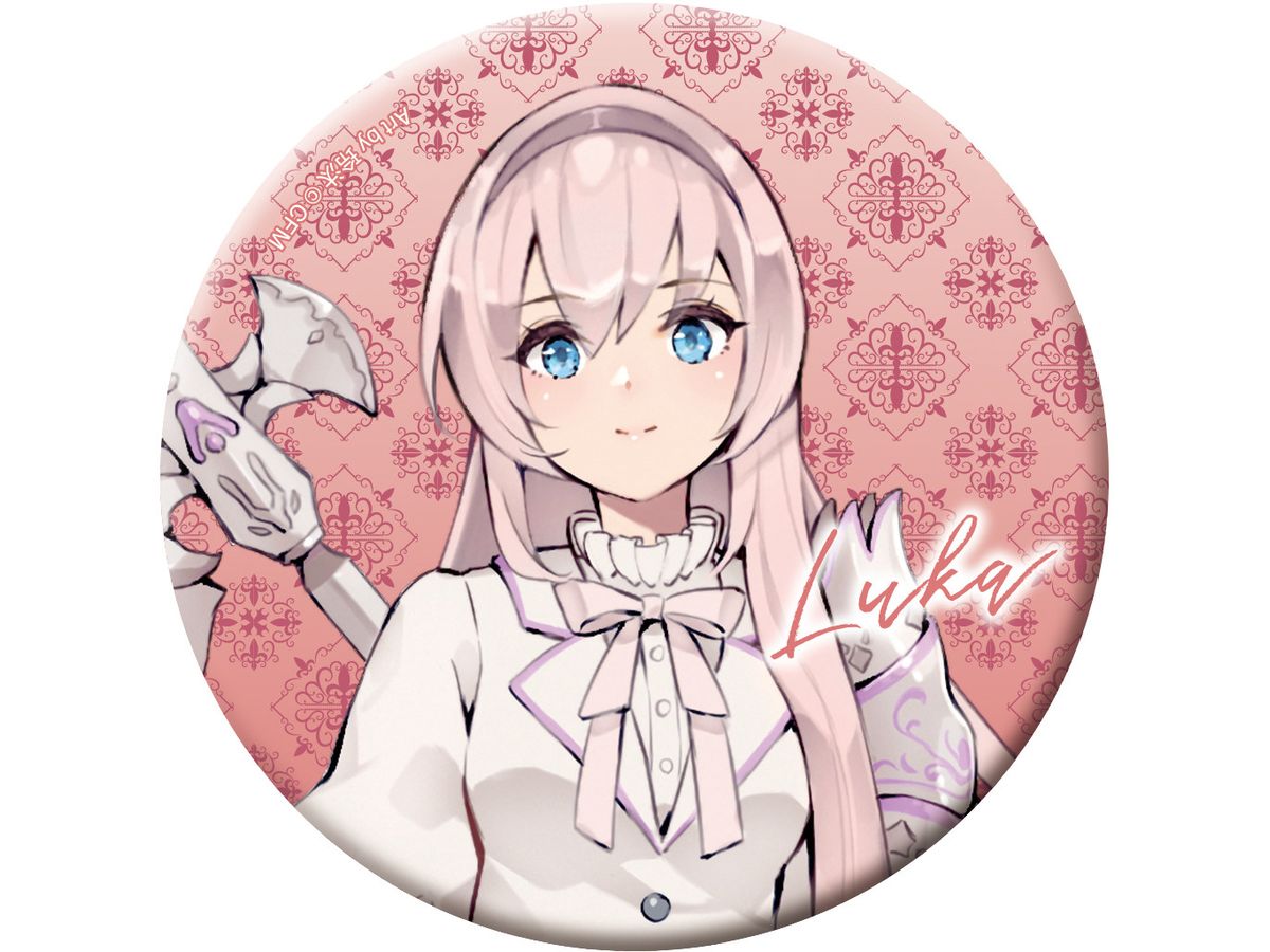 初音ミクシリーズ 缶バッジ/騎士 D 巡音ルカ | HLJ.co.jp