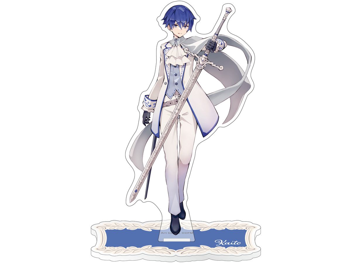 初音ミクシリーズ アクリルスタンド/騎士 F KAITO | HLJ.co.jp