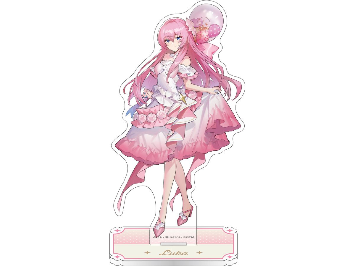 初音ミク デジモン アクリルスタンド 巡音ルカ