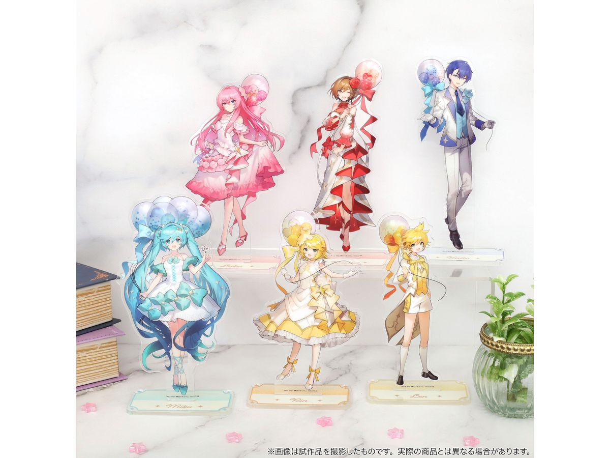 初音ミクシリーズ アクリルスタンド/初音ミク 16th Birthday KAITO