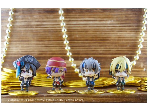 あんさんぶるスターズ カラコレ 第6弾 出航 海上の海賊フェス 1 Box 9pcs By ムービック ホビーリンク ジャパン