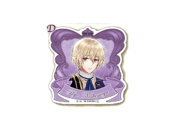サンリオ男子 クリアバッジ D 西宮諒 By ムービック ホビーリンク ジャパン