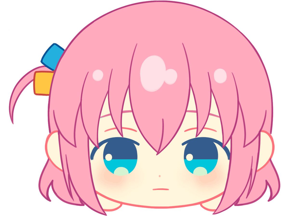 ぼっち・ざ・ろっく! ゆめころね ぬいぐるみ キーホルダー ぼっち・ざ・ろっく！ ゆめころね（ぬいぐるみ） 山田リョウ