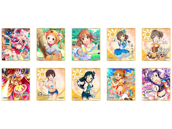アイドルマスターシンデレラガールズ: ミニ色紙コレクション PASSION