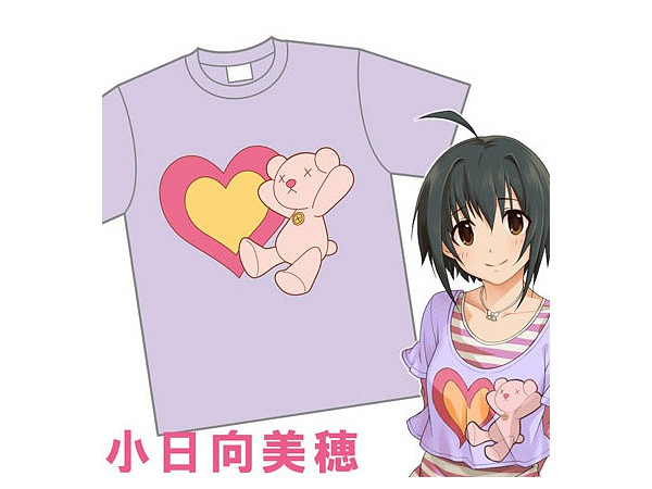 アイドルマスターシンデレラガールズ 小日向美穂とお揃いtシャツ By ムービック ホビーリンク ジャパン アイドルマスターシンデレラガールズ 小日向美穂とお揃いtシャツ By ムービック ホビーリンク ジャパン