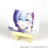 u*様 Re:ゼロから始める異世界生活 オリジナルキャンバスボード Re:ゼロから始める異世界生活 (アニメ版) ミニキャンバスボード