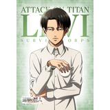 進撃の巨人 (アニメ版) ブロマイド付きバングル/リヴァイ | HLJ.co.jp