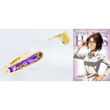 進撃の巨人 (アニメ版) ブロマイド付きバングル/ハンジ | HLJ.co.jp