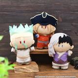 Dr.STONE 石神千空 よりぬいミニ ぬいぐるみ 冬服 Dr.STONE NEW WORLD よりぬい(ぬいぐるみ)/第三弾 石神千空 (冬服ver