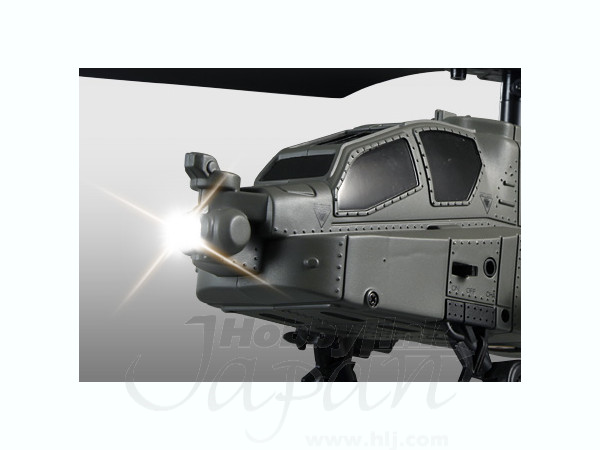 RCミリタリーヘリ アパッチ (アメリカ陸軍仕様) | HLJ.co.jp
