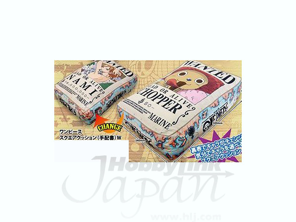 ONEPIECE / ワンピース 手配書 マット クッション ルフィ チョッパー ONEPIECE / ワンピース 手配書 マット クッション ルフィ チョッパー